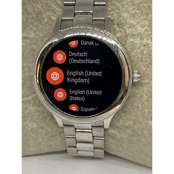 Fossil Gen 3 Authentic Genuine Smart Watch FTW6007 DM355 - Picture 2 of 12